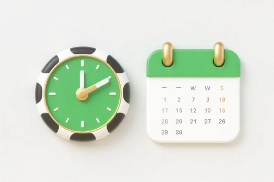 世界杯比赛时间与时区转换