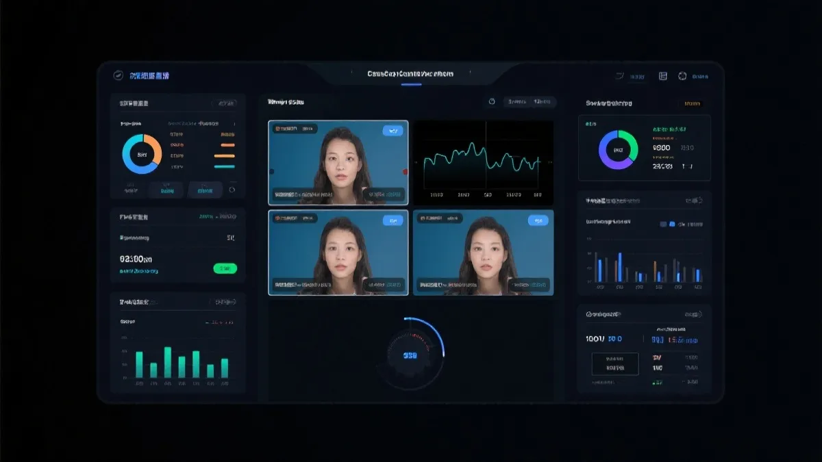 多视角世界杯直播界面示意图
